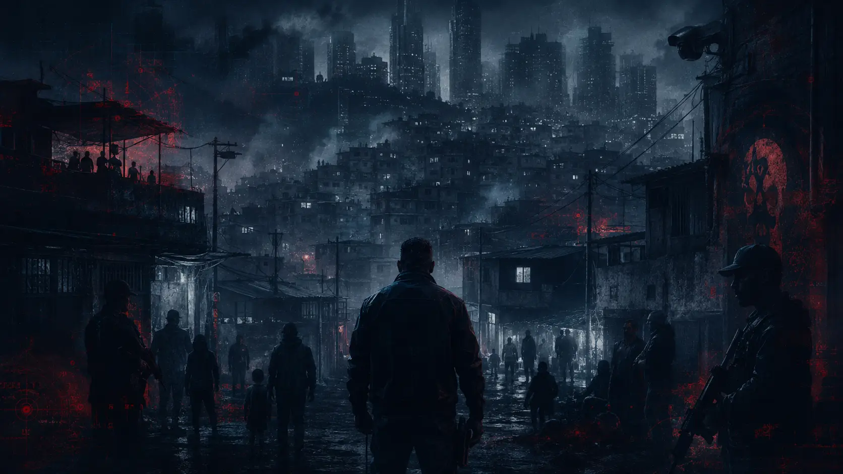 Estado território e poder paralelo